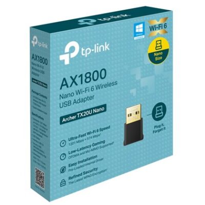 WIRELESS USB Archer TX20U Nano AX1800 TP-LINK