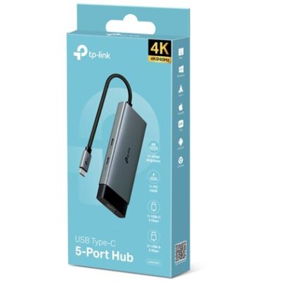 TP-Link UH5020C 5-in-1 1XHDMI 1XUSB-C PD 1XUSB-A