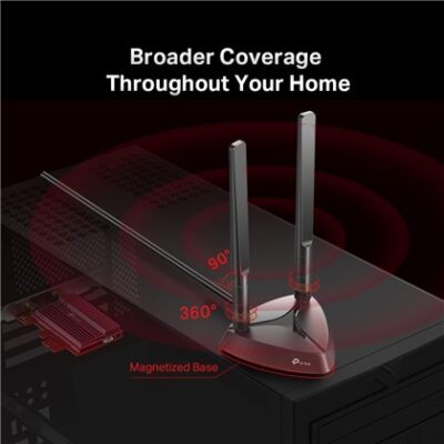 TP-LINK AX3000 WiFi 6 Bluetooth 5.0 PCIe Archer TX3000E WIRELESS