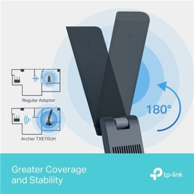 WIRELESS AXE5400 WiFi 6E Archer TXE70UH USB TP-LINK