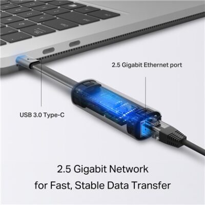 TP-LINK USB-C to 2.5G Ethernet Adapter UE302C