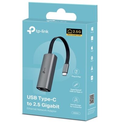TP-LINK USB-C to 2.5G Ethernet Adapter UE302C