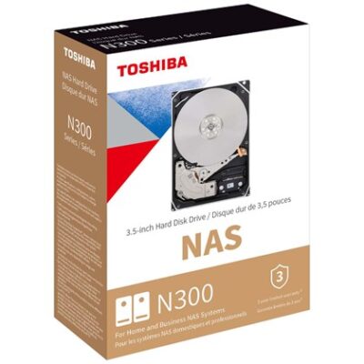 TOSHIBA N300 20TB NAS HDD/(256MB-7200RPM)