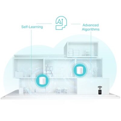 ACCESS POINT DECO X50 AX3000 MESH 1 PACK TP-LINK