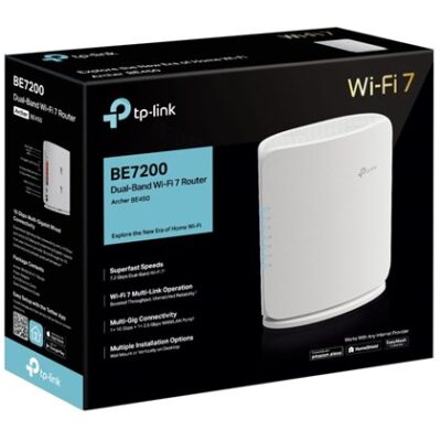 ROUTER BE7200 Dual-Band Wi-Fi 7 TP-LINK