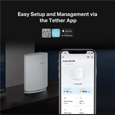 ROUTER BE7200 Dual-Band Wi-Fi 7 TP-LINK