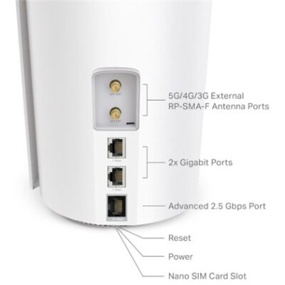 ACCESS POINT DECO X50-5G AX3000 MESH TP-LINK