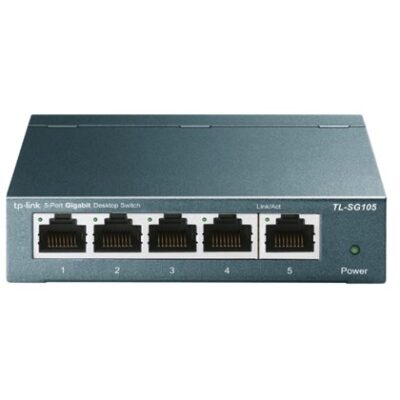 SWITCH 5PORT 10/100/1000 TP-LINK