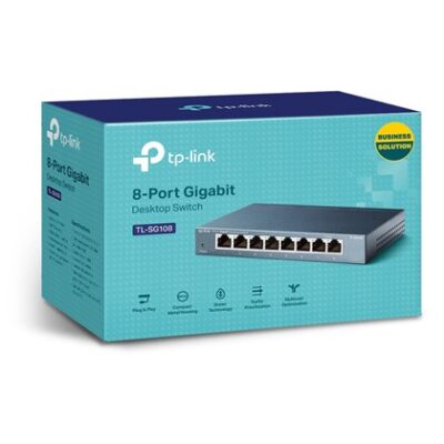 SWITCH 8PORT 10/100/1000 TP-LINK