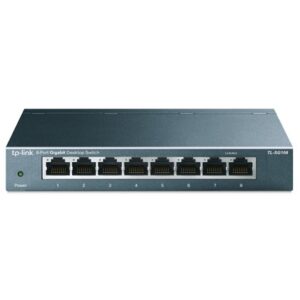 SWITCH 8PORT 10/100/1000 TP-LINK