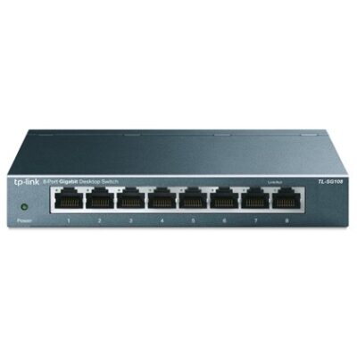 SWITCH 8PORT 10/100/1000 TP-LINK
