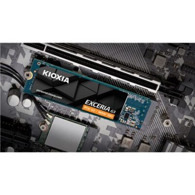 Kioxia SSD 1TB Exceria G3 PCIe 5.0 NVMe M.2 2280