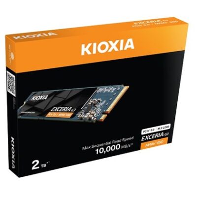 Kioxia SSD 1TB Exceria G3 PCIe 5.0 NVMe M.2 2280