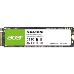 Acer SSD 512GB M.2 PCIe 3.0 2280