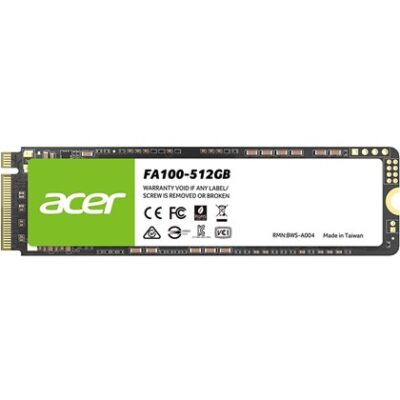 Acer SSD 512GB M.2 PCIe 3.0 2280
