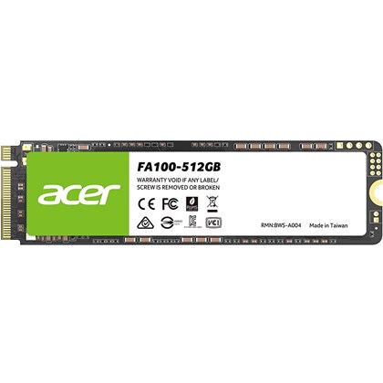 Acer SSD 512GB M.2 PCIe 3.0 2280