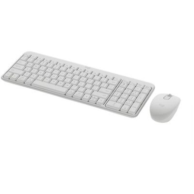 Logitech MK250 Compact Bluetooth Wireless Combo – Off-white