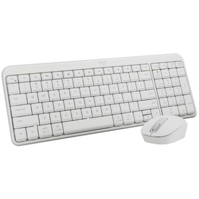 Logitech MK250 Compact Bluetooth Wireless Combo – Off-white