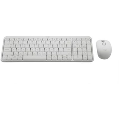 Logitech MK250 Compact Bluetooth Wireless Combo – Off-white