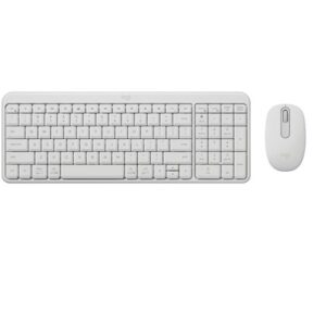 Logitech MK250 Compact Bluetooth Wireless Combo – Off-white