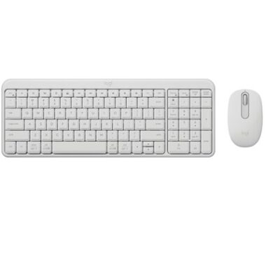 Logitech MK250 Compact Bluetooth Wireless Combo – Off-white