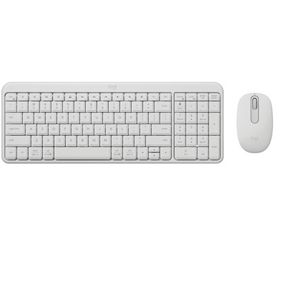 Logitech MK250 Compact Bluetooth Wireless Combo – Off-white