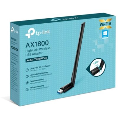 WIRELESS USB Archer TX35U Plus AX1800 Dual Antennas TP-LINK