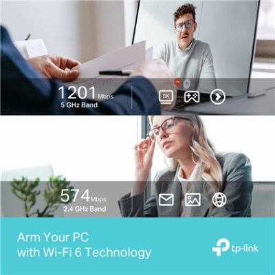 WIRELESS USB Archer TX35U Plus AX1800 Dual Antennas TP-LINK