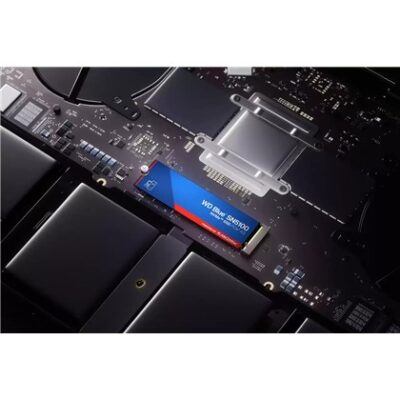 WD SSD 4TB M.2 PCIe 4.0 x4 2280 SN5100 Blue