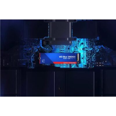 WD SSD 4TB M.2 PCIe 4.0 x4 2280 SN5100 Blue