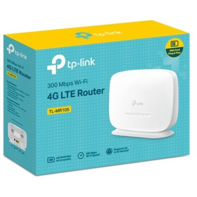 ROUTER TL-MR105 300 Mbps Wireless N 4G LTE TP-LINK