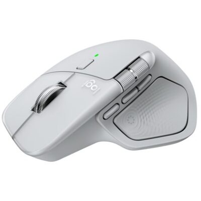 Logitech MX Master 4 pale gray