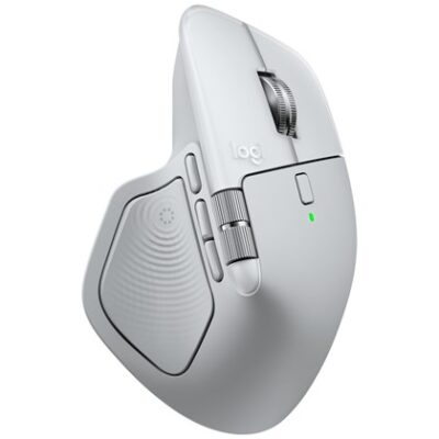 Logitech MX Master 4 pale gray