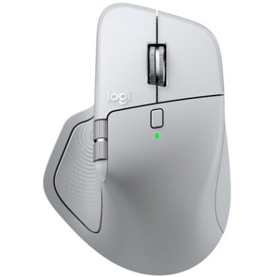 Logitech MX Master 4 pale gray