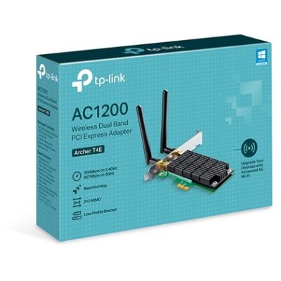 WIRELESS PCIe AC1200 Wireless Dual Band Archer T4E TP-LINK