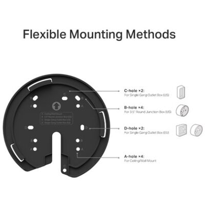 ACCESS POINT DECO X50-POE AX3000 MESH 1 PACK TP-LINK
