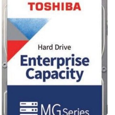 TOSHIBA MG Enterprise 6TB 3.5" HDD/5Y/(512MB-7200RPM)