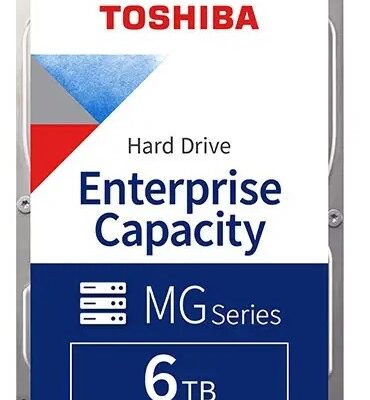 TOSHIBA MG Enterprise 6TB 3.5" HDD/5Y/(512MB-7200RPM)