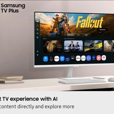 SAMSUNG M7 31.5" UHD/4K/S32FM701UU/60Hz/SMART TV