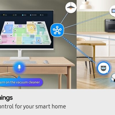 SAMSUNG M7 31.5" UHD/4K/S32FM701UU/60Hz/SMART TV
