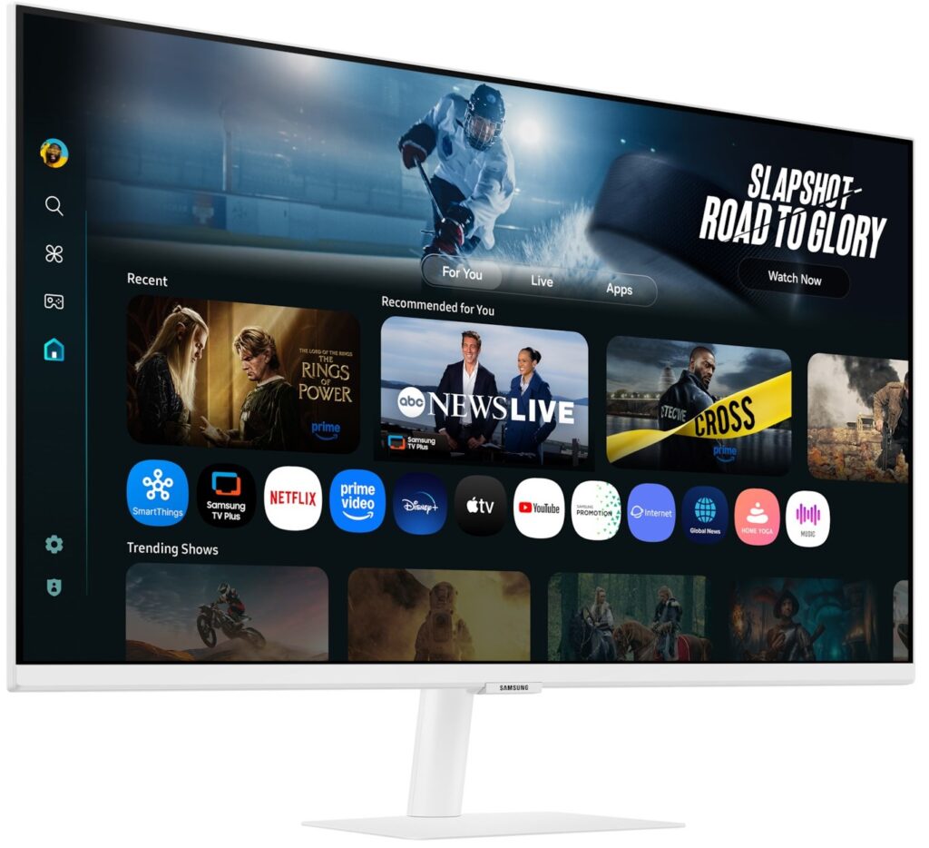 SAMSUNG M7 31.5" UHD/4K/S32FM701UU/60Hz/SMART TV