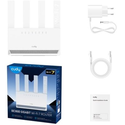 ROUTER BE3600 Gigabit Wi-Fi 7 Cudy