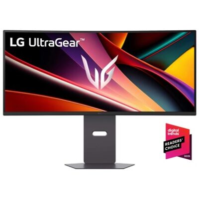 LG 34" UltraGear G6 WQHD /160Hz/VA/DP/HDMI