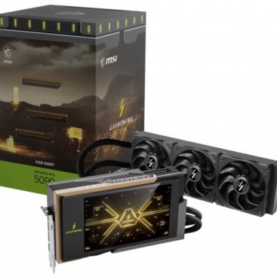 MSI GeForce RTX 5090 32G LIGHTNING Z