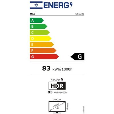MAG 55" SMART TV 4K