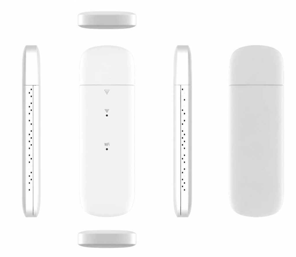 WIRELESS U4GW6 WIFI-6 Modem-Router ProView – תמונה ראשית
