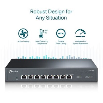 SWITCH 8-PORT 10G V1 TP-LINK