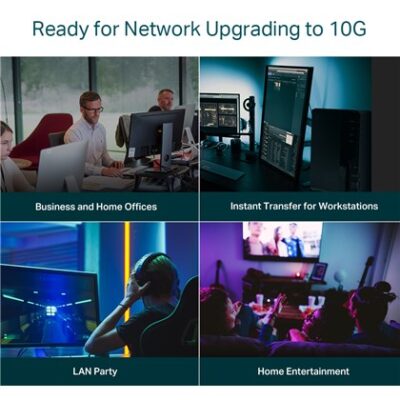 SWITCH 8-PORT 10G V1 TP-LINK