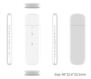 מודם סלולרי ProView U4GW6 WIFI6 4G up to 10 users usb 2.0