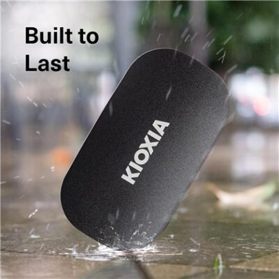 EXTERNAL SSD 1TB PORTABLE USB3.2 Gen2 TYPE-C EXCERIA PLUS KIOXIA